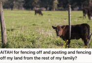 Man Owns Thirty Acres Of Land Inside A Bigger Family Lot, But He Plans To Have It Surveyed And Fenced After Relatives Started Vandalizing His Property