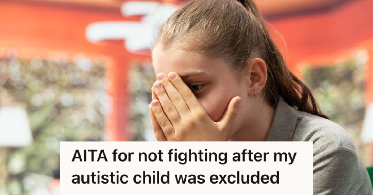 Young girl covering her face and crying