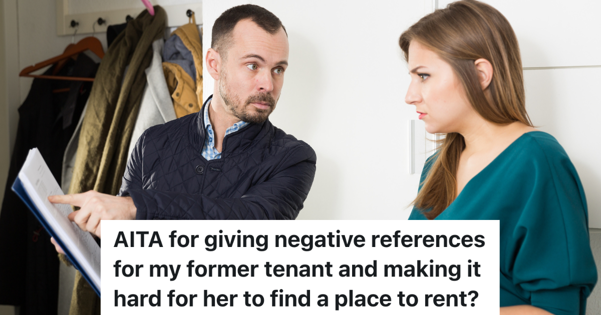 man pointing to notebook while woman looks confused