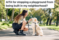 Homeowner Gets Support From Neighbors To Have A Dog Park Built In The Neighborhood, But One Dad Would Rather Have A Playground For His Kids