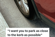 Man Takes Driving Lesson The Day Of His Test, And Then He Pulled An Incredibly Hard Parking Trick With On Driving Instructor
