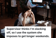 Product Manager Was Told To Not Work More Than 40 Hours, So She Went Home For The Weekend At Noon On Friday