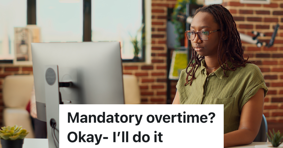 woman looking at a computer