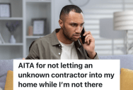 Condo Owner Wants To Be Home When A Contractor Enters His Unit, But The HOA Manager Thinks That Request Is Unreasonable