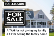 Woman Moves Into Her Mom’s Old House, But When She Finds Out Her Mom Didn’t Pay The HOA Fees, She’s Forced To Sell The House