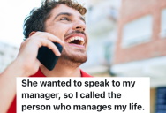 Woman Mistakes Another Customer For A Store Employee, So She Insists On Speaking To His Manager And He Calls His Wife