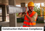 Foreman Blames Tradesman For Construction Job Problems, So The Tradesman Works Long Hours To Prove He’s Not The Problem