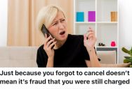 Customer Service Employee Deals With Angry Clients Complaining About Charges They Ignored For Years, And Are Now Demanding Refunds
