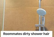 Woman Shared A Bathroom With A Filthy Roommate, So She Quietly Planned A Petty And Disgusting Revenge