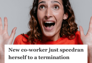 Drama-Prone New Employee Played The Victim And Stole Credit For Her Colleague’s Work, So Her Erratic Behavior Led To A Very Quick Firing