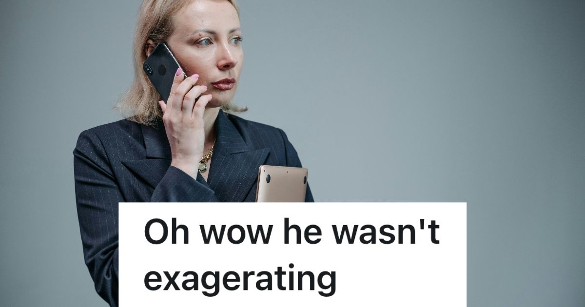 Woman listening to her phone, looking concerned