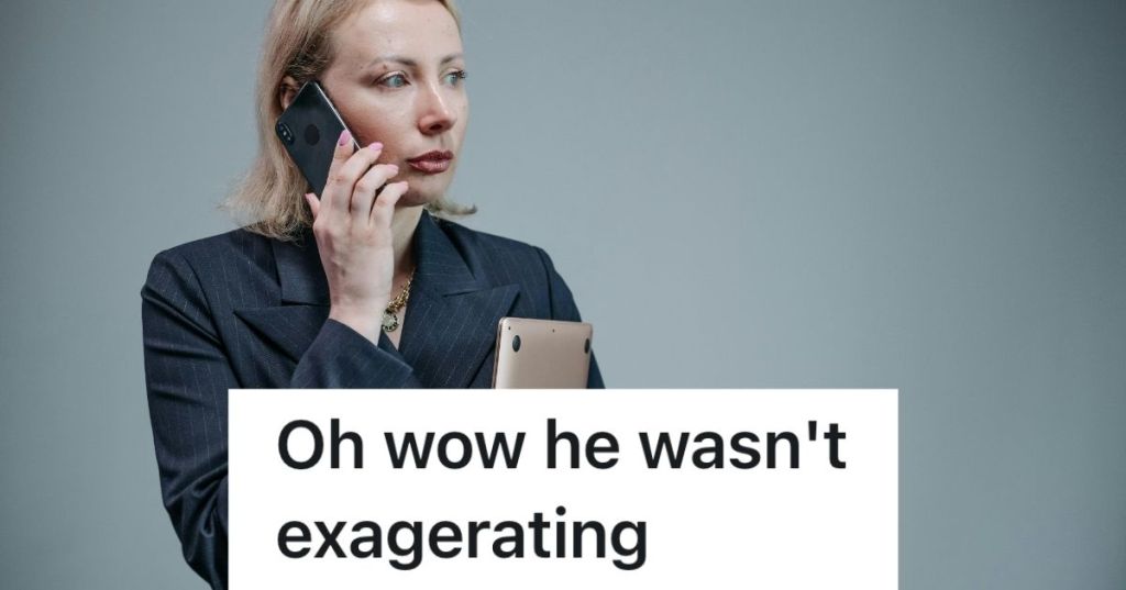 Woman listening to her phone, looking concerned