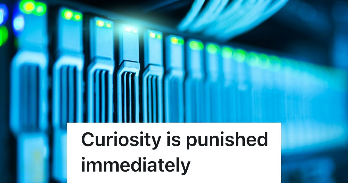 New I.T. Worker Gets Involved With A Customer Who Tinkered With A Server So Badly It Needed Serious Work, And He Is Aghast At The Extent Of It