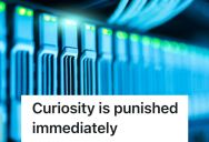 New I.T. Worker Gets Involved With A Customer Who Tinkered With A Server So Badly It Needed Serious Work, And He Is Aghast At The Extent Of It