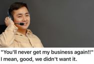 Insurance Worker Was Overjoyed To Shut Down A Petulant Former Customer, And He’d Already Been Banned For Committing Ridiculous Fraud