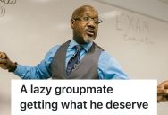 Diligent Student Gets Stuck With A Lazy Group Member, So He Builds Evidence To Prove To The Lecturer That He Didn’t Participate