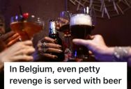Proud Son Remembers His Dad’s Funny Story About Insulting His Colleagues With Hilariously Titled Belgian Beers At His Retirement Party