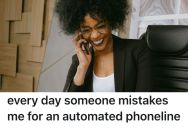 Administrator Is Constantly Mistaken For A Robot, So She Tries Saying Things In A Different Voice, But Customers Still Aren’t Convinced She’s Real