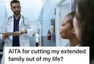 Life Threatening Brain Surgeries Severely Traumatized Her, And Now She Wants To End Relationships With Her Extended Family Because They Didn’t Support Her