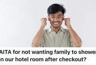 Husband Told Off His Wife For Letting Her Sister’s Family Use Their Great Wolf Lodge Suite’s Bathroom Without His Permission