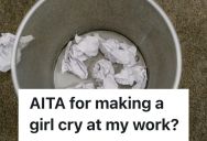 Grocery Store Worker Begrudgingly Picks Up Slack Of Lazy Coworker, And She Cries When The Boss Makes Her Stay Late To Fulfill Her Duties