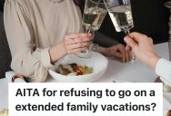 Husband Doesn’t Want To Play Chauffeur On Large Group Vacations, So He Doesn’t Give A Thumbs Up For Next One