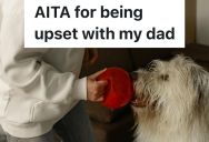 Son Resents Dad Forcing Him To Miss A Family Holiday Away To Look After Pets, And He Has To Live In Garage To Boot