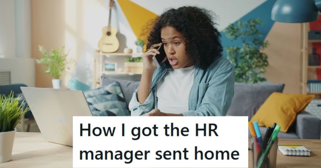 Upset worker