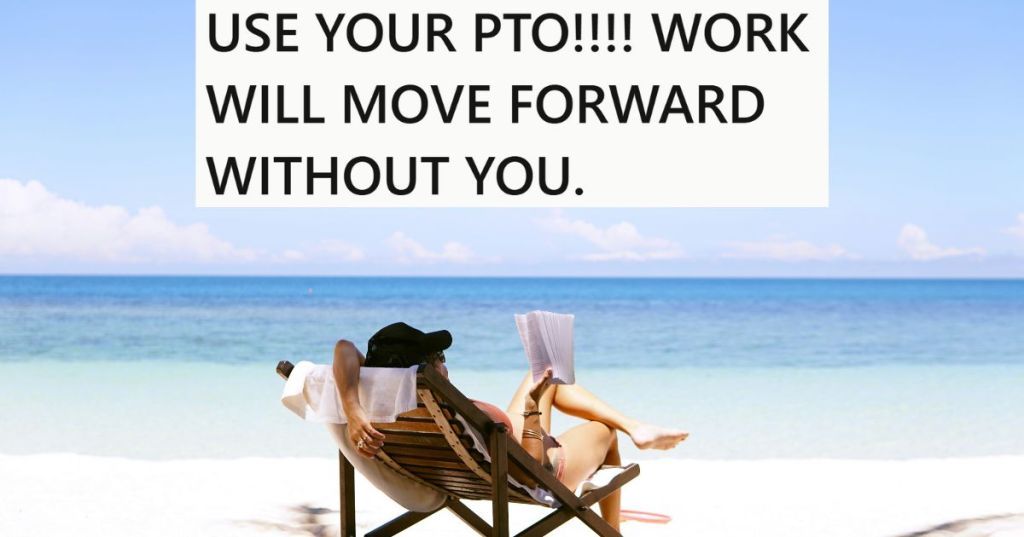 Woman on vacation