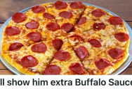 Pizza Store Staff Are Used To Weird Requests From Awkward Customers, But This One Happens To Be The Co-Manager