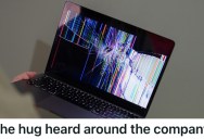 IT Helpdesk Employee Was Called Over To Help An Exec With His Broken Laptop, But When He Found An Old Folder On The Laptop, He Ended Up Doing A Lot More Than That