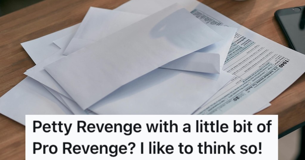 A stack of mail
