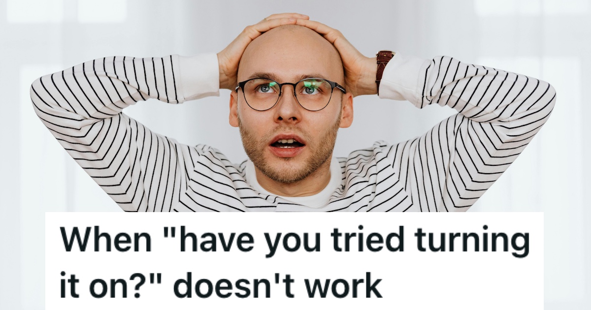 Tech Support Guy Travels To A Client And Is Flabbergasted By The Mistake They’ve Made. Then, He Makes A Similar Mistake Of His Own