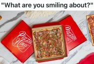 Pizza Delivery Guy Was Known For Being More Reliable Than His Colleague, So When Karma Came To Play, He Got Some Good Fortune