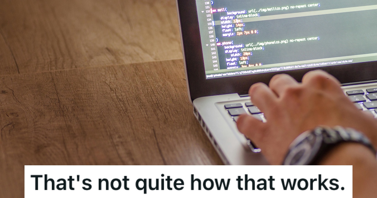 IT Helpdesk Attendant Is Used To Employees’ Weird Tech Complaints, But One Guy’s Assumptions Were Worse Than Most