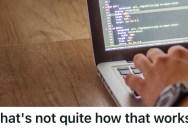 IT Helpdesk Attendant Is Used To Employees’ Weird Tech Complaints, But One Guy’s Assumptions Were Worse Than Most