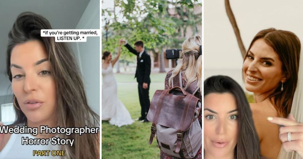 Wedding photographer