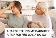 Woman’s Daughter Had A Son At 20 But Keeps Splurging On Trips, So She Told Her She Will Stop Supporting Her Through School If She Doesn’t Cut Unnecessary Expenses