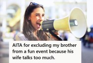 Woman’s Sister-In-Law Talks Too Much And Very Loudly, So She Decided To Leave Them Out Of A Game Night