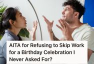 His Girlfriend Planned A Birthday Celebration For This Man, But He Has Already Made A Work Commitment Months Prior To His Birthday