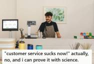 Retail Employee Grew Tired Of Hearing Customers Complain About Bad Service, So He Decided To Prove That It’s Actually The Customers Who Are Rude