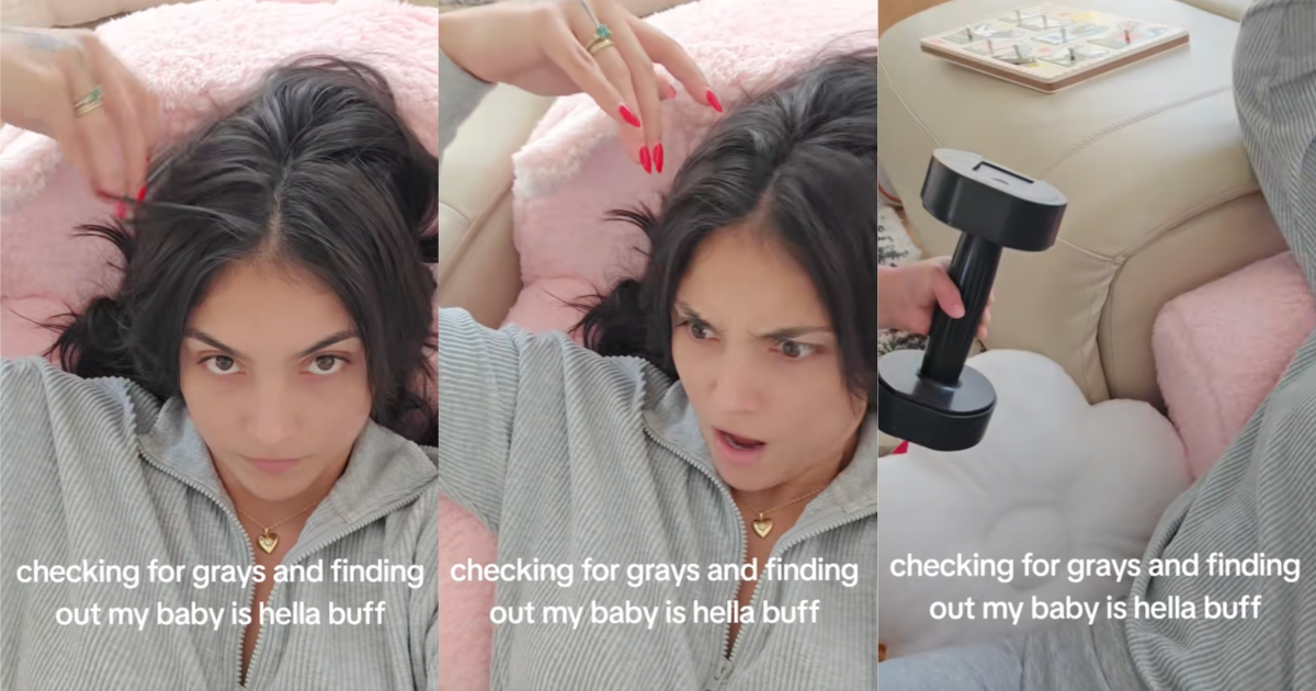 woman talking to tiktokkers