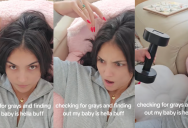 A Mom Was Surprised When She Realized How Strong Her Baby Is