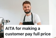 A Cafe Worker Dealt With A Customer Who Wanted Items She Didn’t Have Money For And They Told Her She Couldn’t Have Them