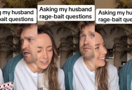 ‘Do you think I’m pretty because you love me?’ – A Wife Asked Her Husband Loaded Questions And His Reactions Have TikTok Giggling