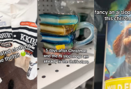 ‘What’s sad is I’ve seen much worse than this one.’ – People Are Starting To See AI-Generated Gifts Being Resold In Thrift Stores