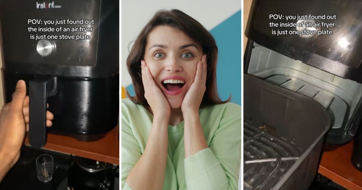 Learning about an air fryer