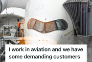 Aviation Tech Was Tired Of Customer’s Demand For Free Labor, So Every Quick Cleaning Request Turned Into A $120 Invoice