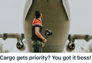 Airport Ramp Agents Were Ordered To Abandon Other Flights For A Top Cargo Client, So Delays Spread Across The Entire Schedule