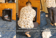 ‘I’ve never seen in my life someone pack a suitcase like this.’ – Her Fiancée Packed His Suitcase Before A Trip In An Unusual, Intriguing Style